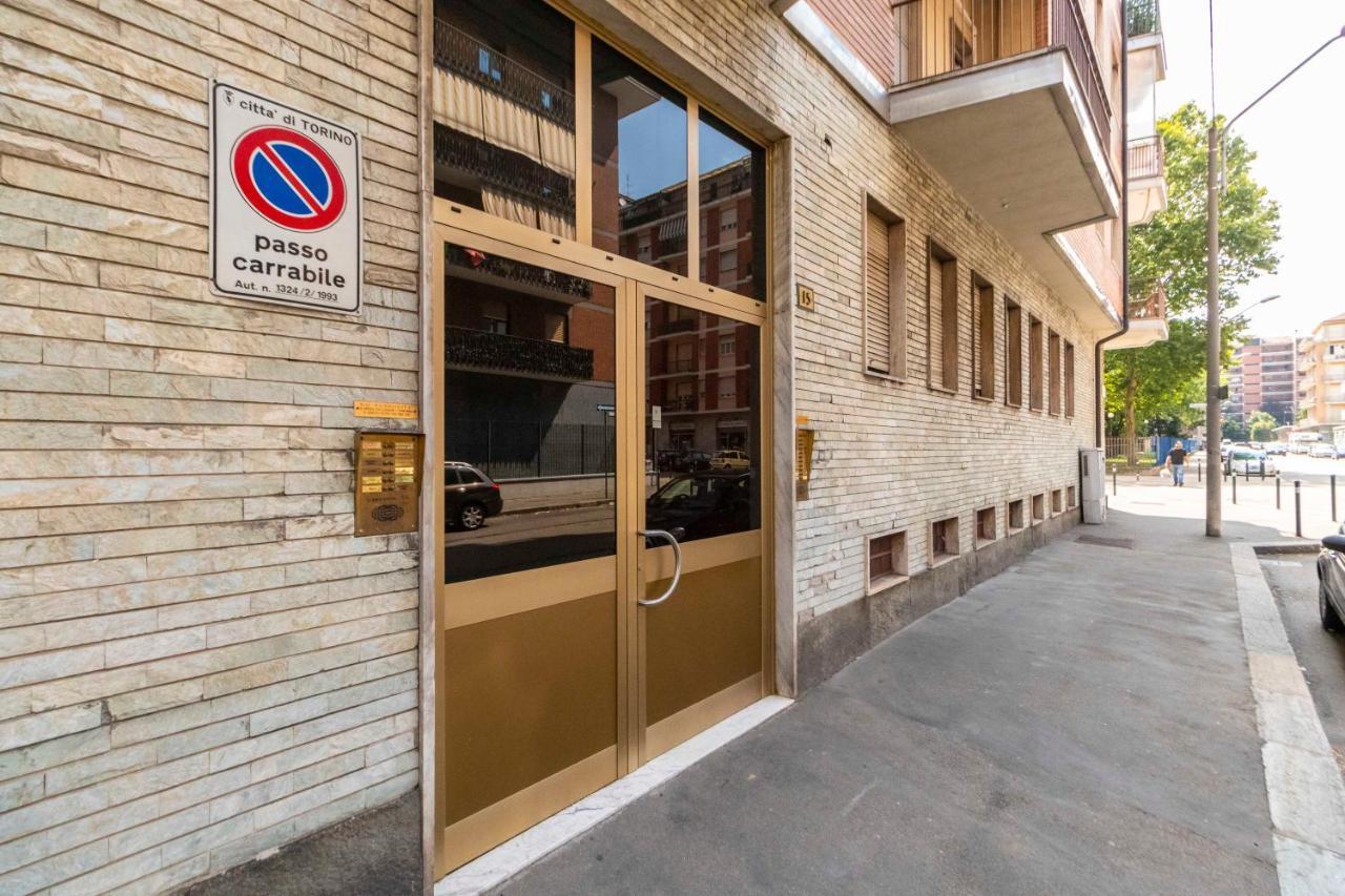 Ferienwohnung Torino Pitagora Functional Flat Exterior foto