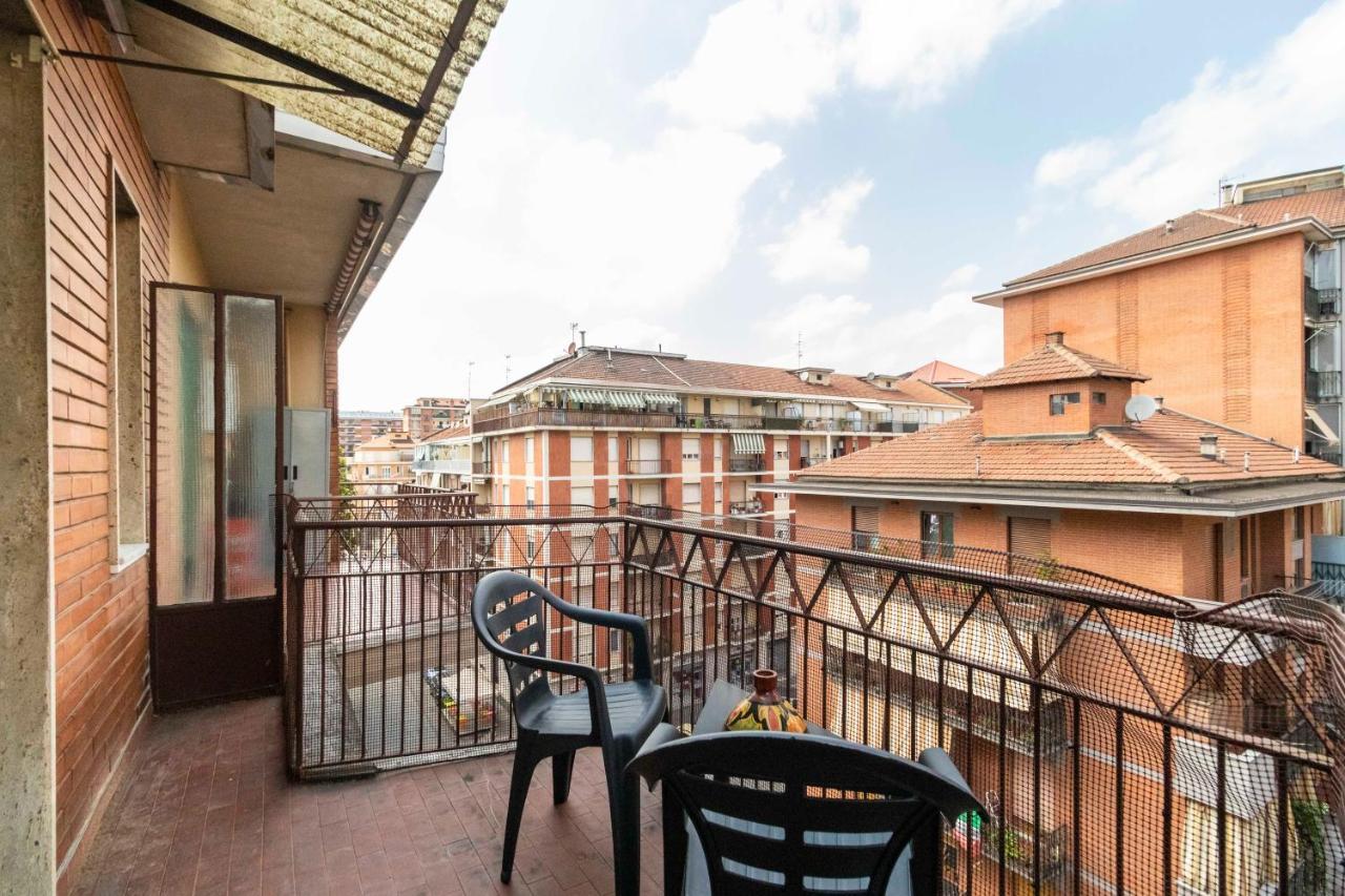 Ferienwohnung Torino Pitagora Functional Flat Exterior foto