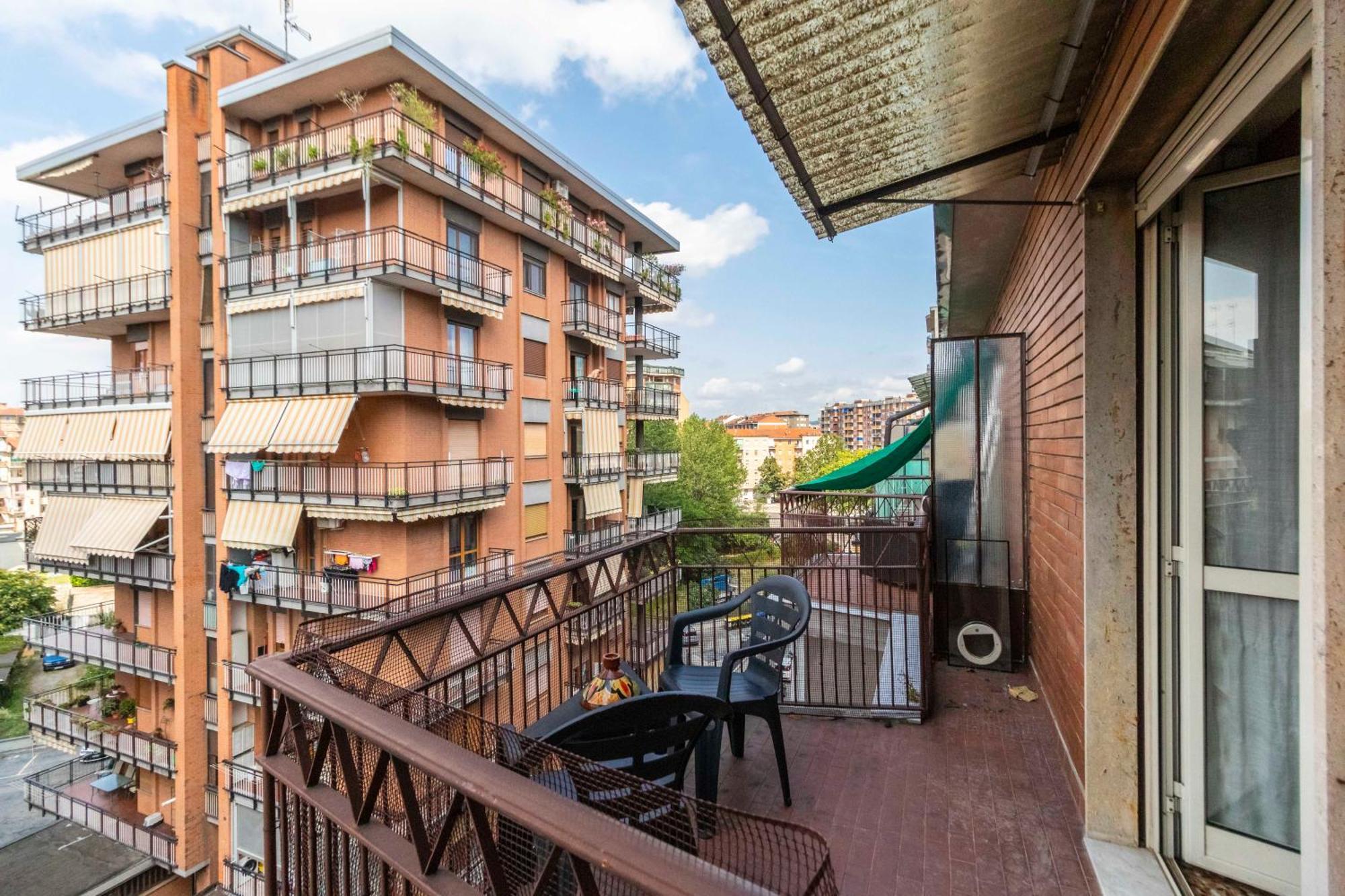 Ferienwohnung Torino Pitagora Functional Flat Exterior foto